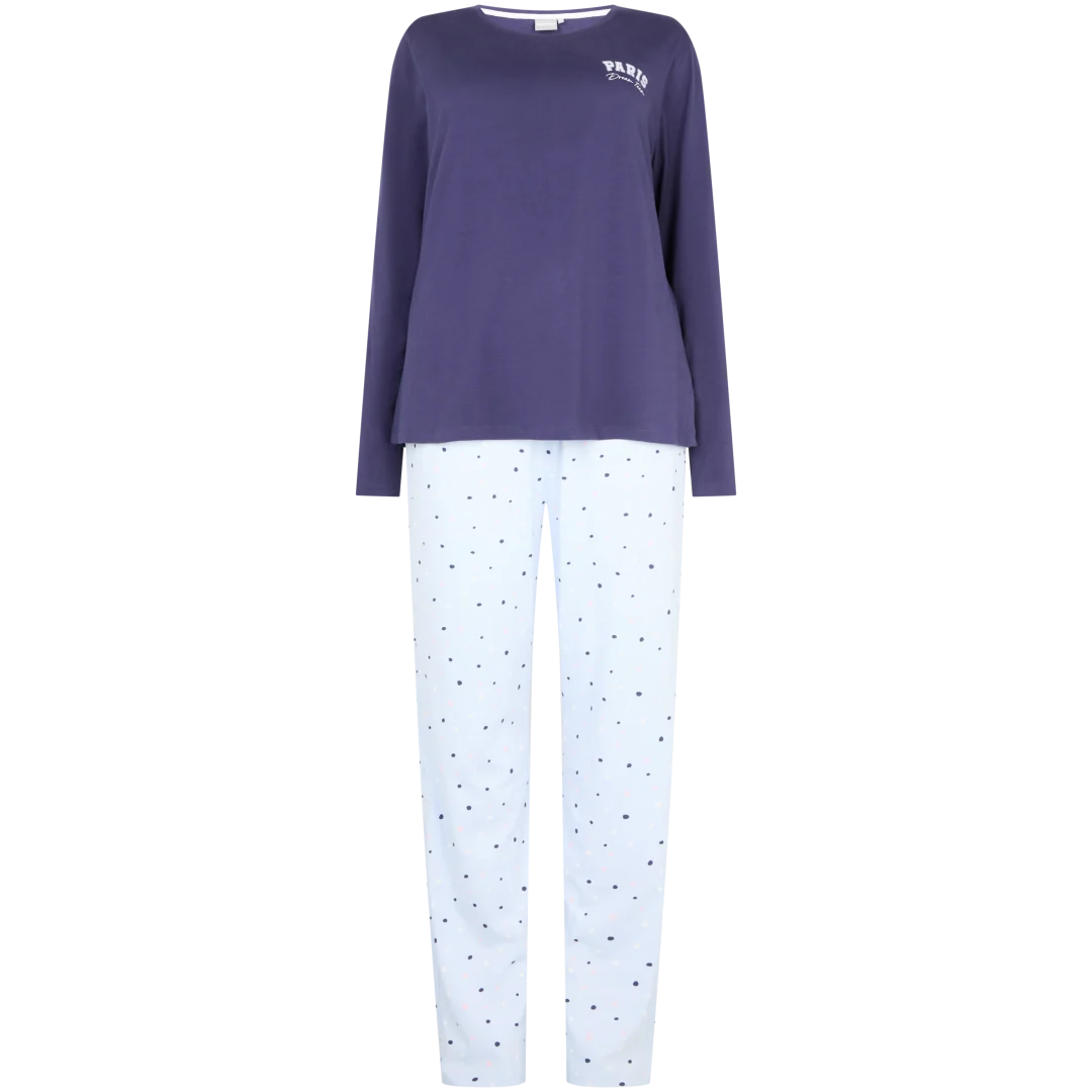 action-pyjama-099xaf.webp Pyjama – Print, Vrouw, 2 delig | Action NL - Afbeelding 1