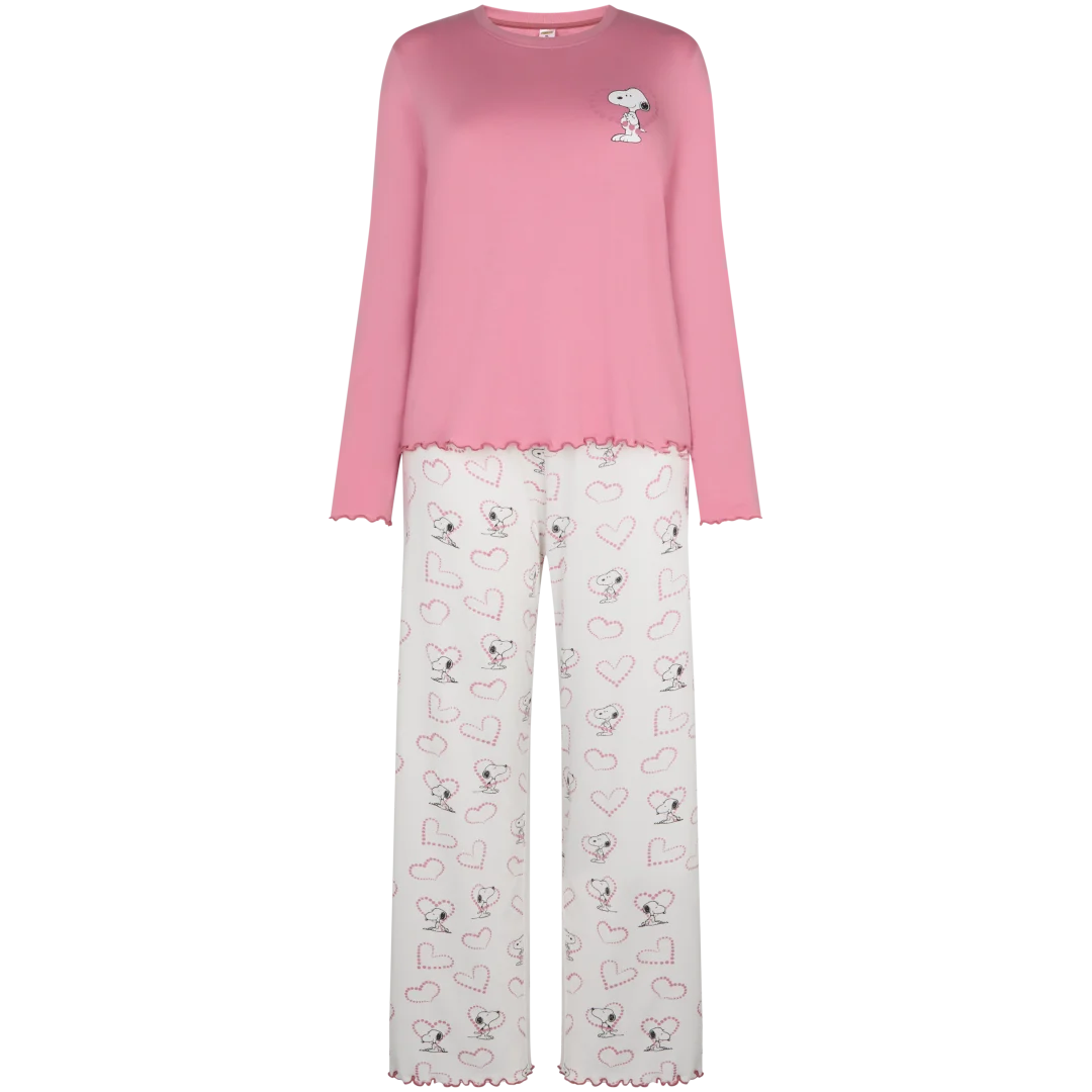 action-pyjama-366abk.webp Pyjama – Print, Vrouw, 2 delig | Action NL - Afbeelding 1