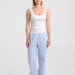 America Today PANTS Pyjamabroek blue/blauw Zalando.nl