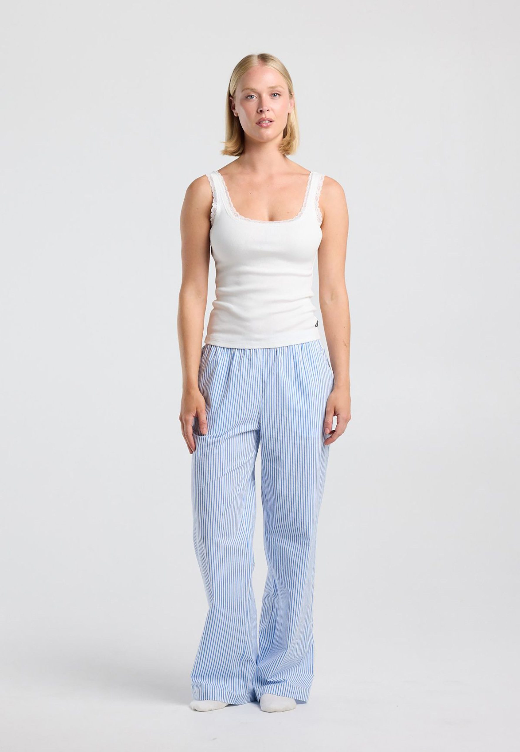 america-today-pyjamabroek-014vjj-1.jpg America Today PANTS Pyjamabroek blue/blauw Zalando.nl - Afbeelding 1