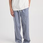 America Today Pyjamabroek in Donkerblauw | ABOUT YOU