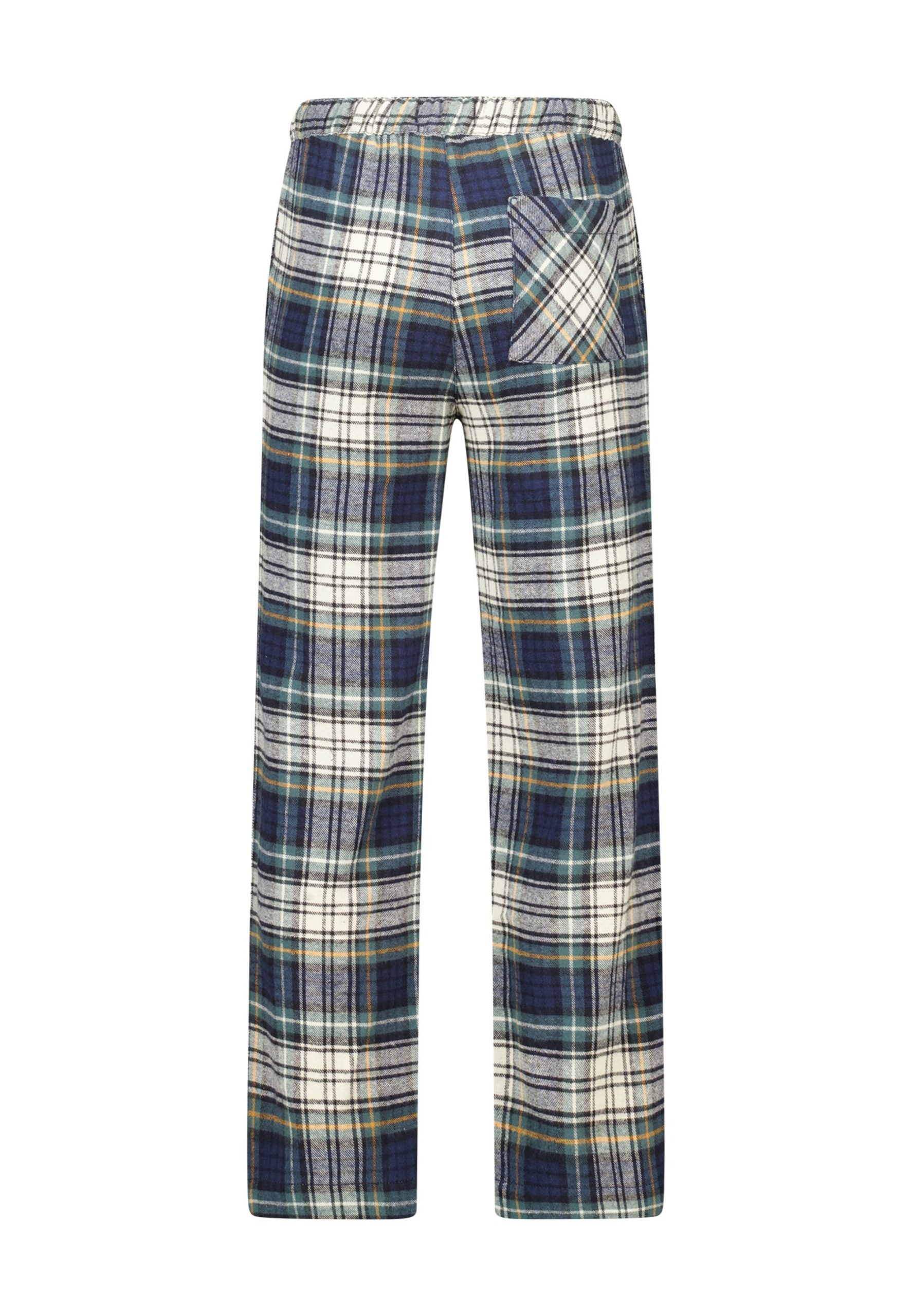 america-today-pyjamabroek-573hqn-1.jpg America Today Pyjamabroek blue/blauw Zalando.nl - Afbeelding 1