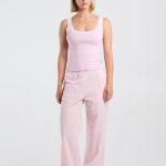 America Today PANTS Pyjamabroek light pink/roze Zalando.nl