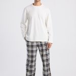 America Today Pyjamabroek blue/blauw Zalando.nl
