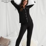 Pretty You London Pyjama Bamboo ?? Shop Online @ LvB