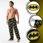 DC Comics Batman Heren Lounge Broeken, Heren Pyjama Bottoms, Zwart, M : Amazon.nl: Kleding, schoenen & sieraden