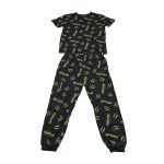 George 6 7 years black batman pyjama set cotton polyester – ApparelXchange CIC