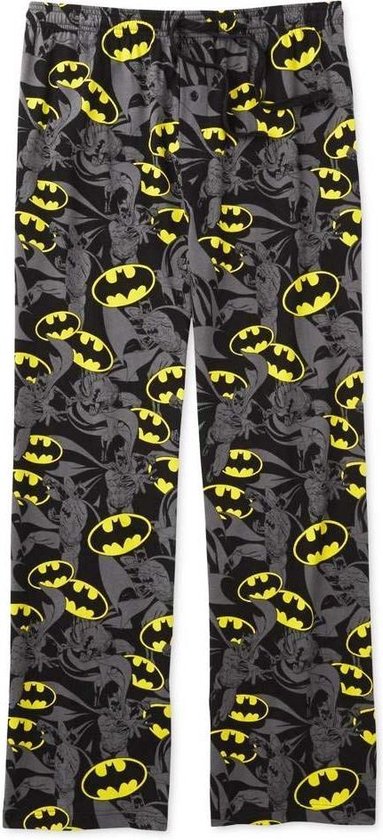 batman-pyjama-234rpm-1.jpg Batman pyjamabroek met koord DC Comics | bol - Afbeelding 1