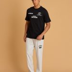 Men Beige Batman Pyjama Set