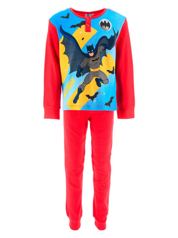 batman-pyjama-918dfu-1.jpg Batman Pyjama "Batman" rood/meerkleurig goedkoop kopen | limango - Afbeelding 1