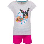 Bing Konijn Shortama Grijs/Roze