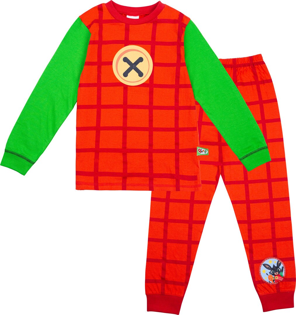 bing-pyjama-040xum-1.jpg Bing Novelty Pyjamas Characterville - Afbeelding 1