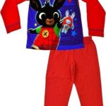 Bing Bunny Pyjama Maat 86/92 Rood | bol