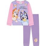 Meisjes Bing Pyjama 18 24 Maanden Paars Lange Mouwen Met Bing En Vrienden Bing Lange Mouwen Pyjama