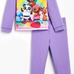 Bing pyjama rainbow maat 86/92 Bing Bunny pyjamaset | bol