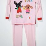 Bing Bunny Pyjama Meisje Roze katoenen pyjamaset met lange mouwen 92 cm | bol