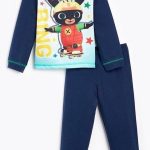 Cbeebies Bing Pyjama Konijn kinderpyjama voor jongens 100% katoen 86/92 | bol