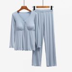 Moederschap Verpleging Nachtkleding Borstvoedin... – Grandado