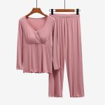 Moederschap Verpleging Nachtkleding Borstvoedin... – Grandado