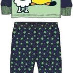 Pyjama Bumba schaap/ster