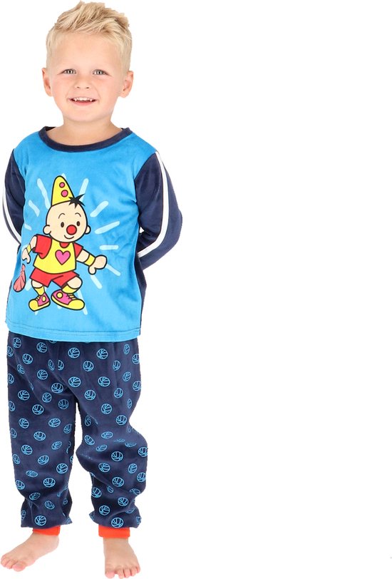 bumba-pyjama-465nqj-1.jpg Studio 100 Bumba Pyjama Basketbal 86/92 | bol - Afbeelding 1