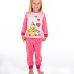 Bumba pyjama voor meisjes Kat Katoen/polyester Maat 98/104 | bol