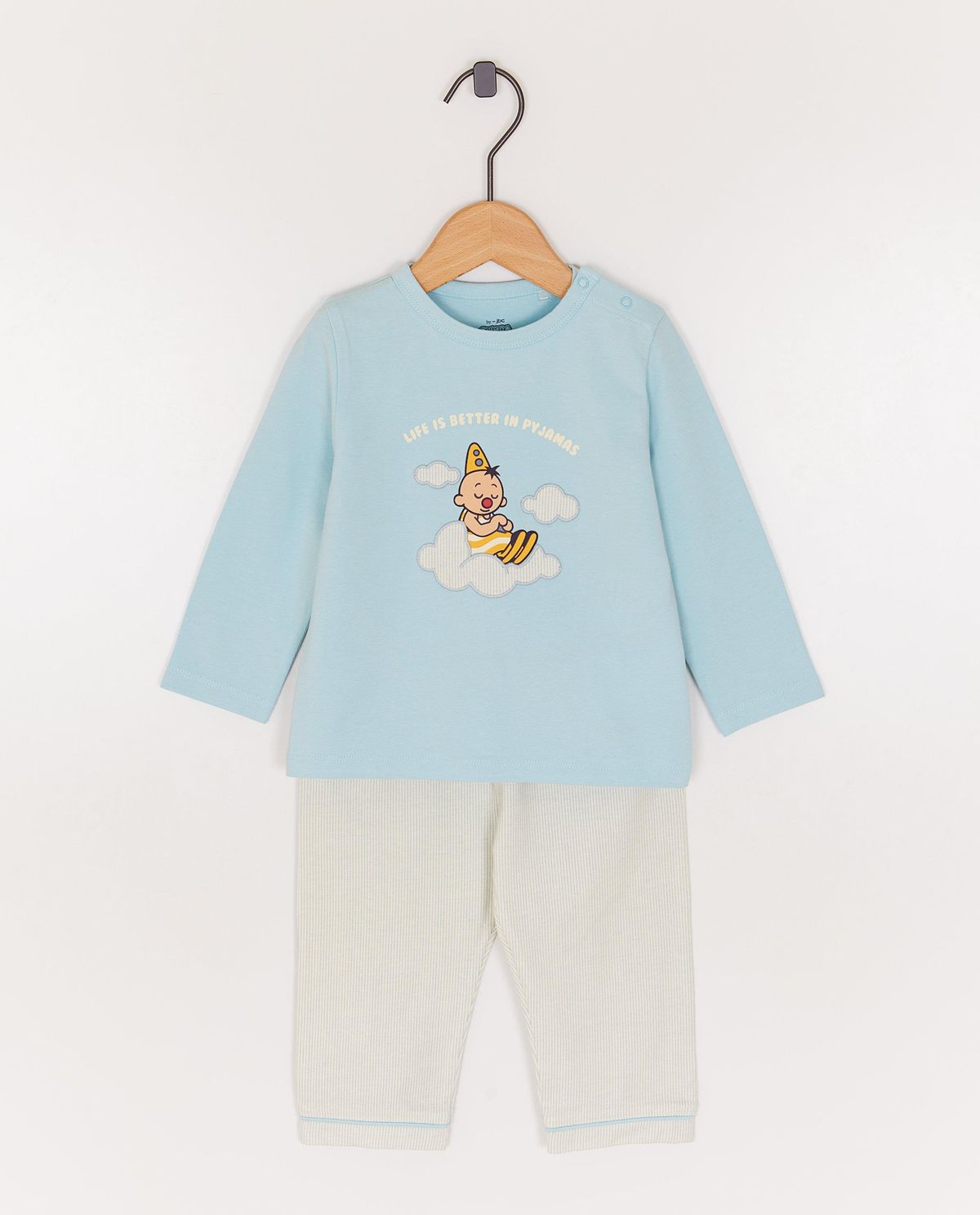 bumba-pyjama-581xqf-1.jpg Pyjama met print Bumba - Afbeelding 1