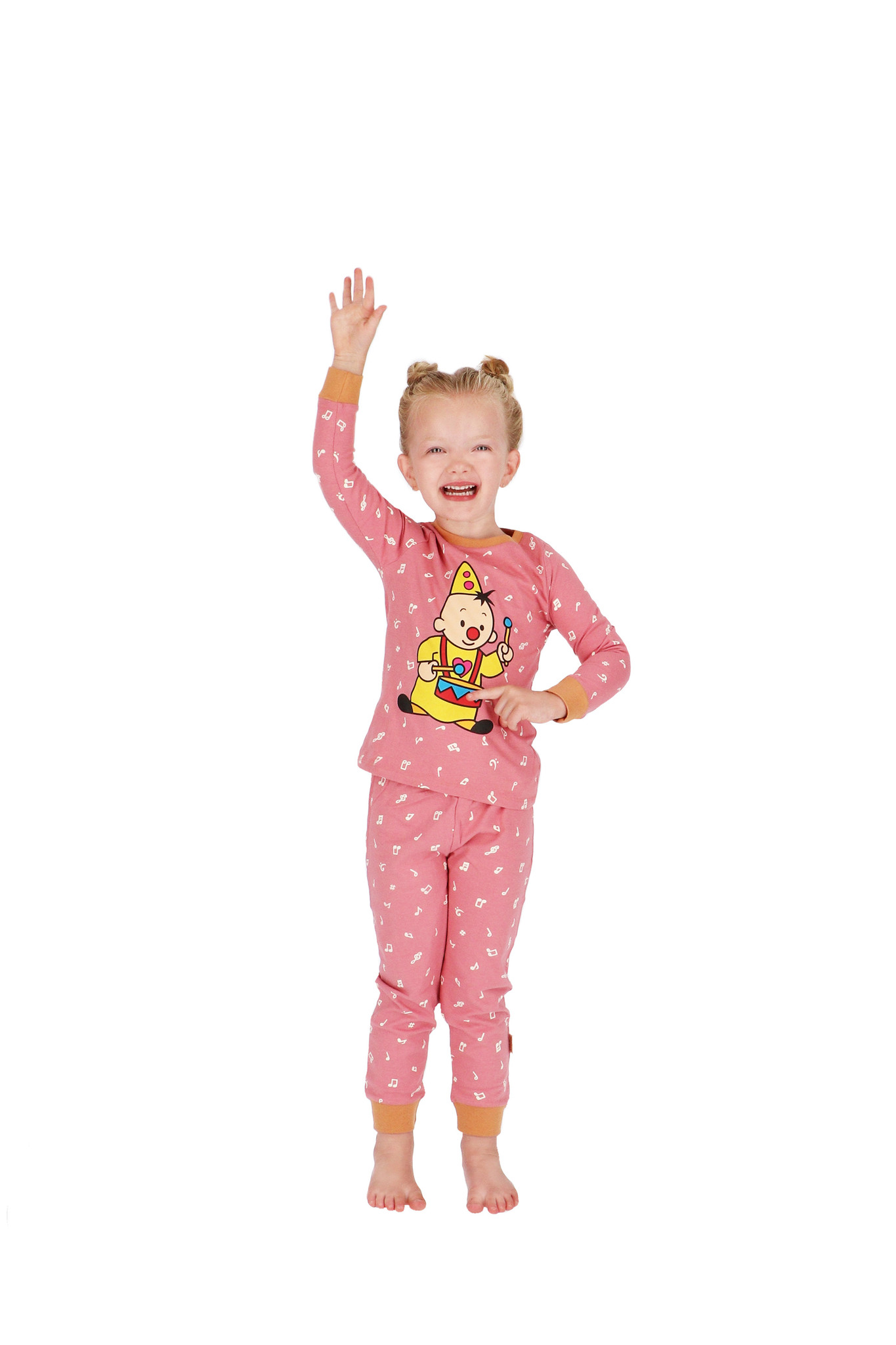 bumba-pyjama-953non-1.jpg Bumba Pyjama Drum Roze - Afbeelding 1