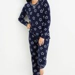 C&A Dames Pyjama Set|Set van 2 donkerblauw XS : Amazon.nl: Kleding, schoenen & sieraden