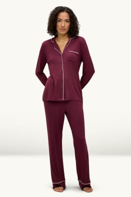 c-en-a-pyjama-dames-966jfz-1.jpg Nachtkleding voor dames voordelig kopen | C&A - Afbeelding 1