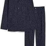C&A Heren Pyjama Set|Set van 2 donkerblauw S : Amazon.nl: Kleding, schoenen & sieraden