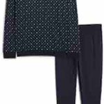 C&A Heren Pyjama Set|Set van 2 donkerblauw S : C&A: Amazon.nl: Kleding, schoenen & sieraden