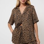 Kaya Pyjama Short wonen Afmeting in gebruik ca kruidig en rustgevend perfect Size:Wit FW25CSP1199H25CALECONGRIJSROZE.M – diagnhos.com