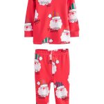 Next SET 2 PACK . Pyjama red blue santa/rood Zalando.nl