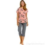 Pastunette deluxe katoen modal capri pyjama 25211 | Lingeriehuisonline