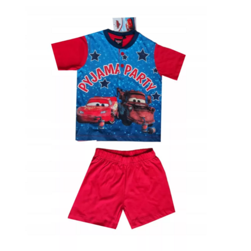 cars-pyjama-012whg.png Cars Disney Cars Shortama Pyjama Party - Afbeelding 1