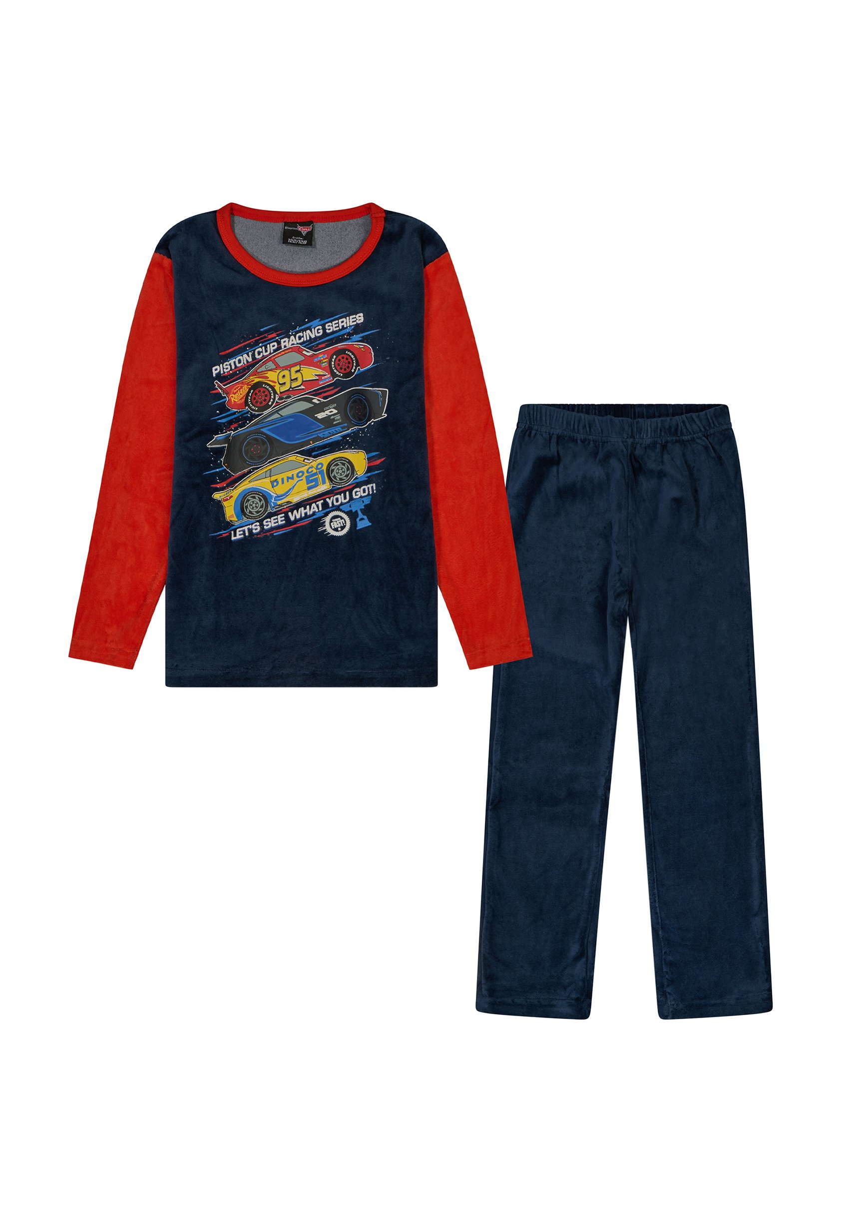 cars-pyjama-336sjz-1.jpg Disney/PIXAR Cars CARS Pyjama dunkelblau/donkerblauw Zalando.nl - Afbeelding 1
