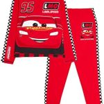 Disney Cars Pyjama Kids Lightning McQueen Volledige lengte Racing Driver Dress Up Pjs Set Nachtkleding, Rood, 6 7 jaar : Amazon.nl: Kleding, schoenen & sieraden