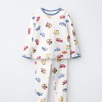 2 6 JAAR/ PYJAMA MET CARS © DISNEY PRINT Wit | ZARA Nederland / The Netherlands