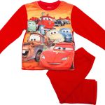 Disney Cars Pyjama Jongens Auto met lange mouw Maat 104/110 | bol