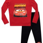 Disney Cars Pyjamas | Lightning Mcqueen Pyjamas voor Kinderen | Strak Zittende Jongens Pyjama's : Amazon.nl: Kleding, schoenen & sieraden