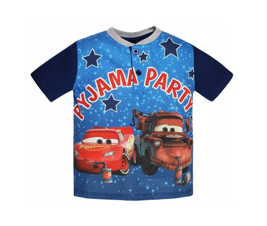 cars-pyjama-651sgm.png Disney Cars Shortama Pyjama Party Disneykamers - Afbeelding 1