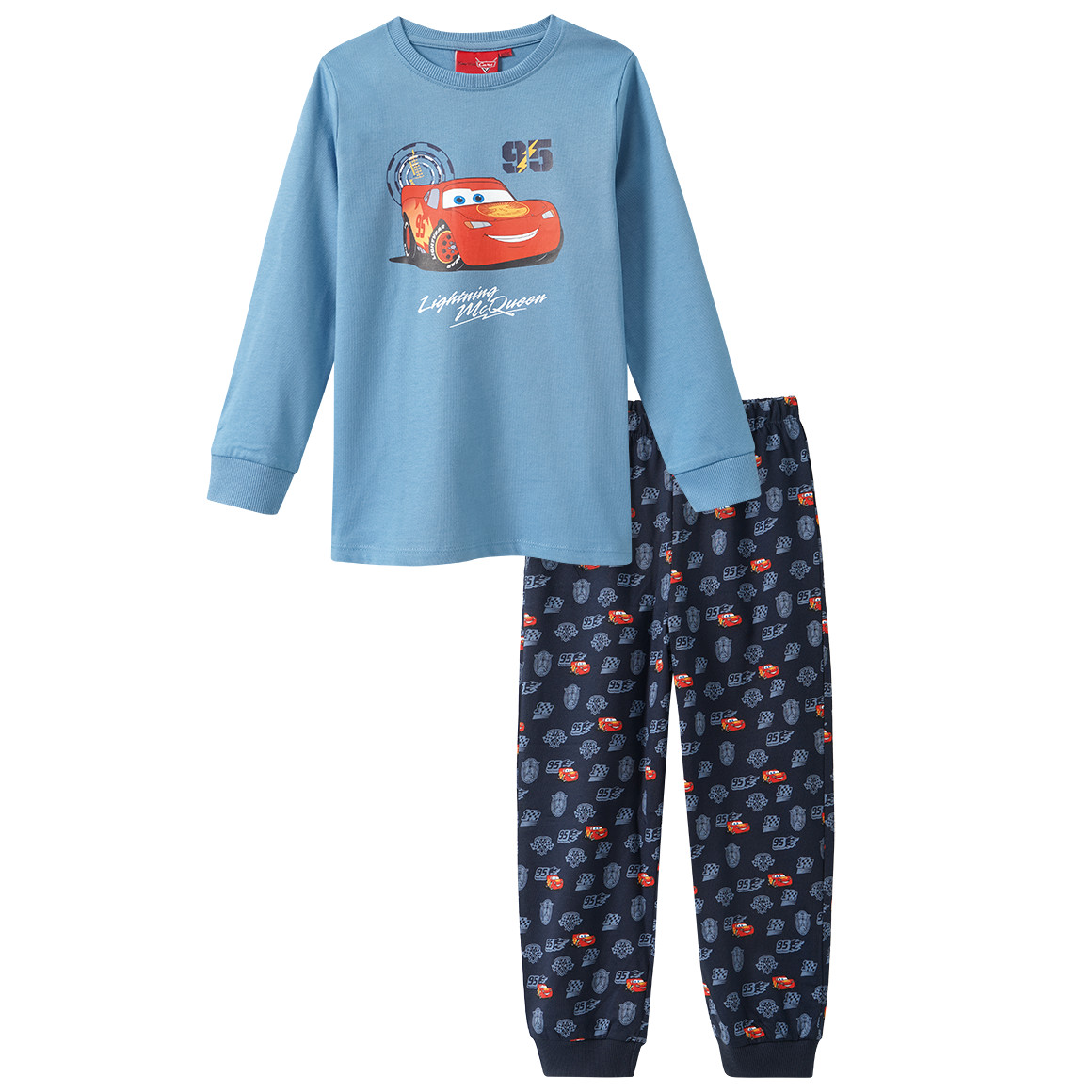 cars-pyjama-771taq-1.jpg Disney/Pixar Cars pyjama met prints in blauw | Ernsting's family - Afbeelding 1