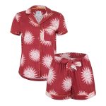 Womens Short Sleeve Pyjama Sets
