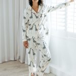 Buy Women's Pyjamas Chelsea Peers Curve Long Online | Next Netherlands