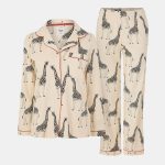 Chelsea Peers | Button Up Pyjama Set | Sports Direct