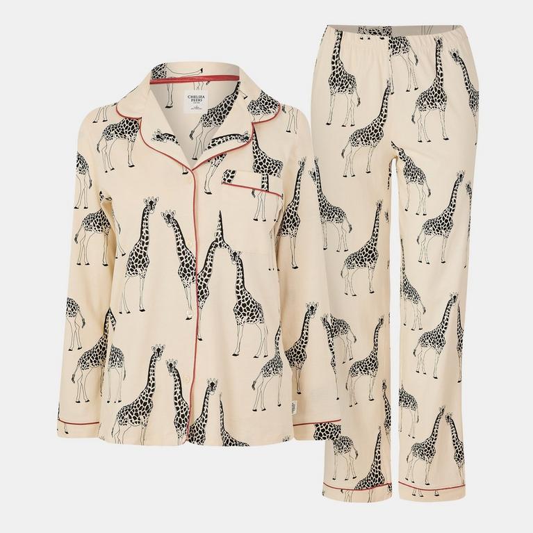 chelsea-peers-pyjama-dames-494cwt-1.jpg Chelsea Peers | Button Up Pyjama Set | Sports Direct - Afbeelding 1