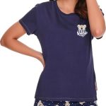 Doctor Nap Katoenen Pyjama Dames Volwassenen | Korte Mouw Lange Broek | Pyama Dames... | bol
