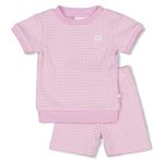 Feetje Pyjama Korte Mouw Lila Summer Special