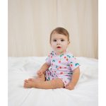 Feetje Baby Feetje pyjama shortama Cherie Cherry Lila